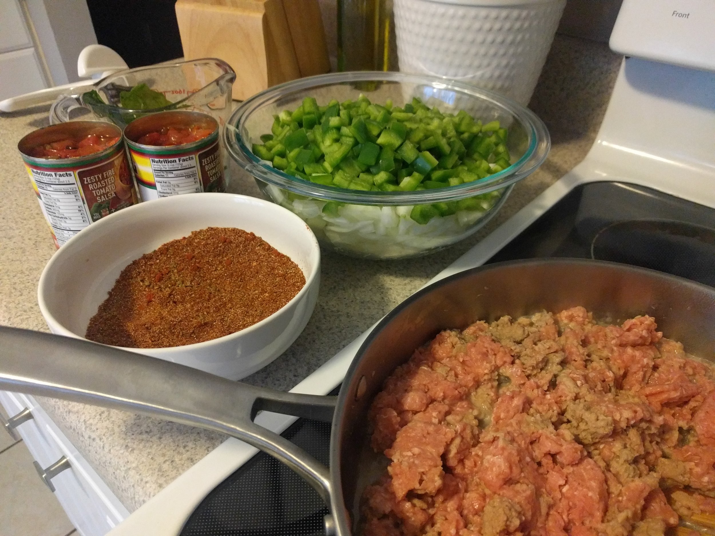 Is it just me or do those ingredients look excited about becoming tacos?!