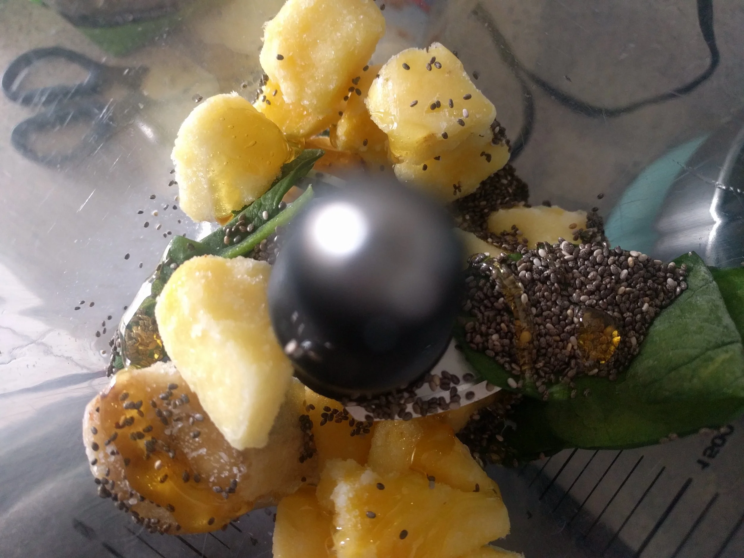 Pineapple is my FAVORITE fruit. No contest.