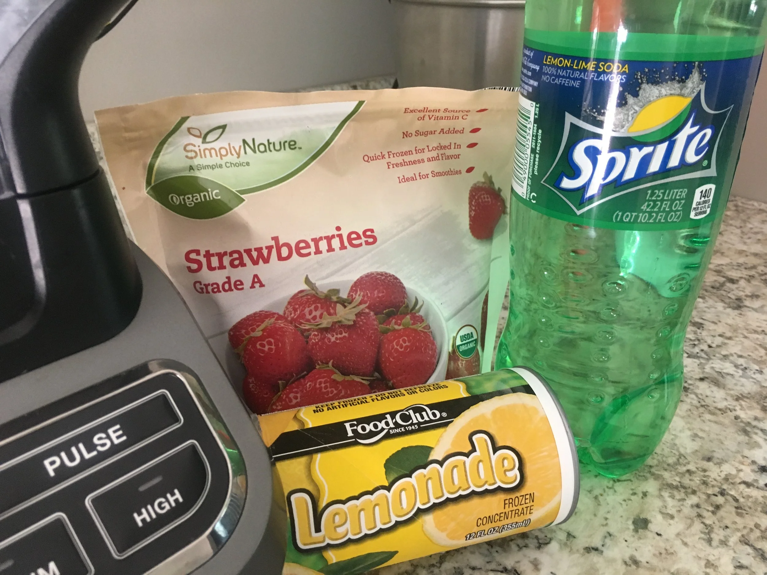 Not Pictured: Sugar