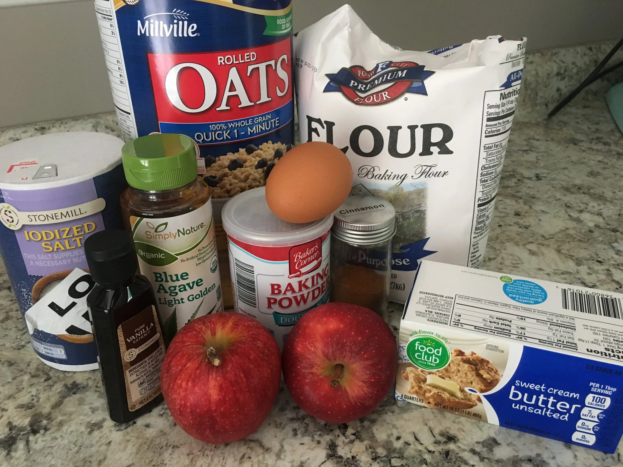 I only needed one of these apples in the end.