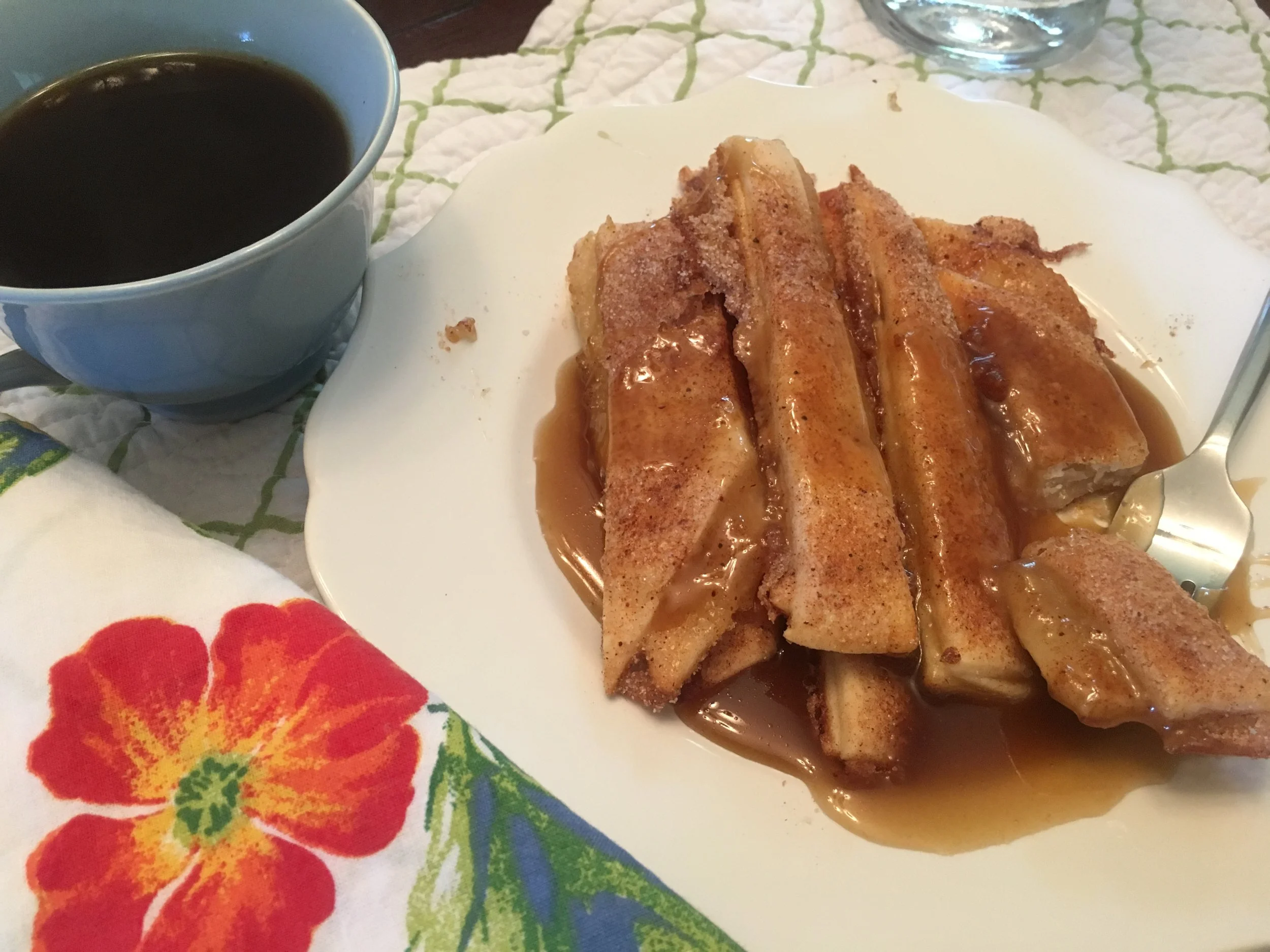 You can bet there weren't any leftovers of this dessert!