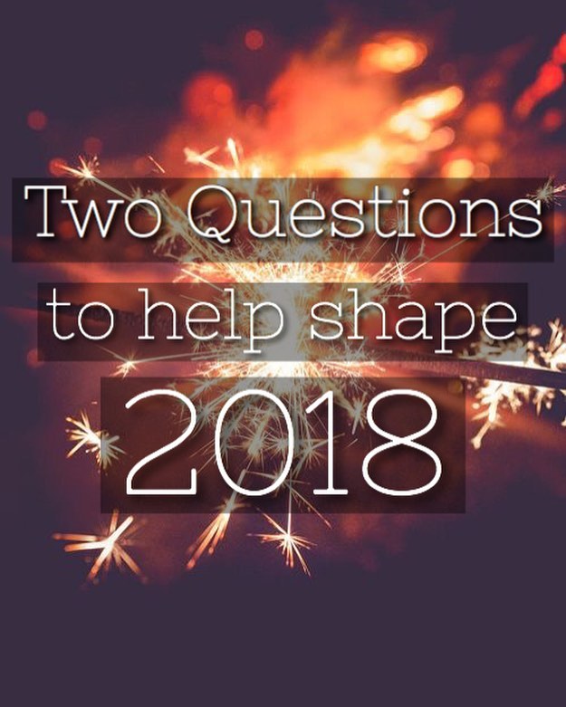 Not one for resolutions? Want to make 2018 better than 2017? Want more out of life but don&rsquo;t know how to get started? THIS POST IS FOR YOU. &gt;Link in Bio&lt;
.
.
.
.
#happynewyear #2018 #newyearnewus #importantquestion #searchingforshalom #sh