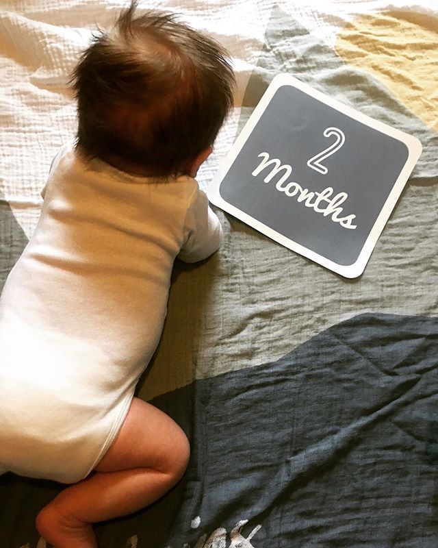 Our boy is TWO MONTHS old today! To celebrate, I&rsquo;ve shared his birth story on the blog. A story of hope, faith, and undone plans. A story that glorifies God through and through! &gt;Link in Bio&lt;