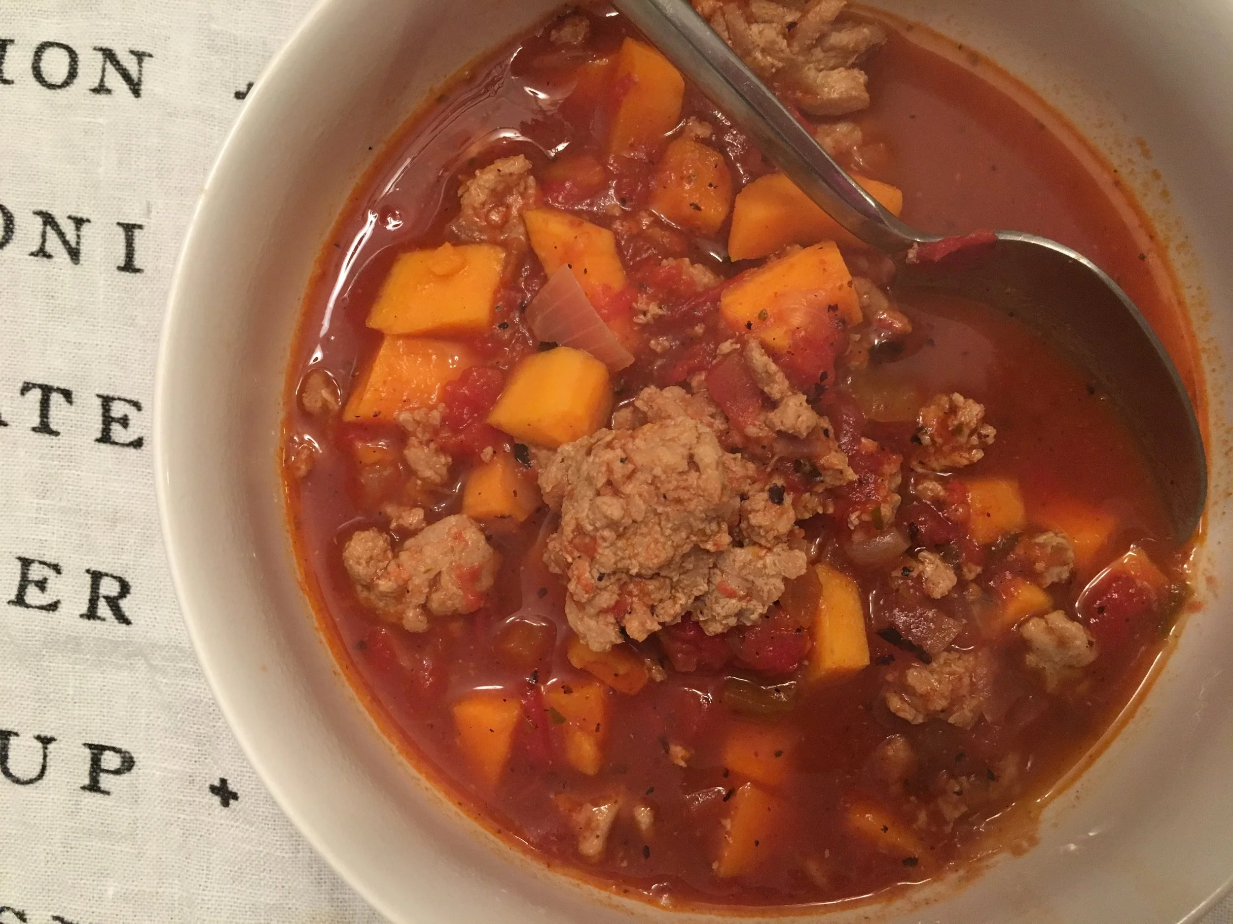 Winter Soups: Chipotle Turkey and Sweet Potato