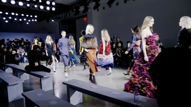 New York Fashion Week AW/18 - Vivienne Hu