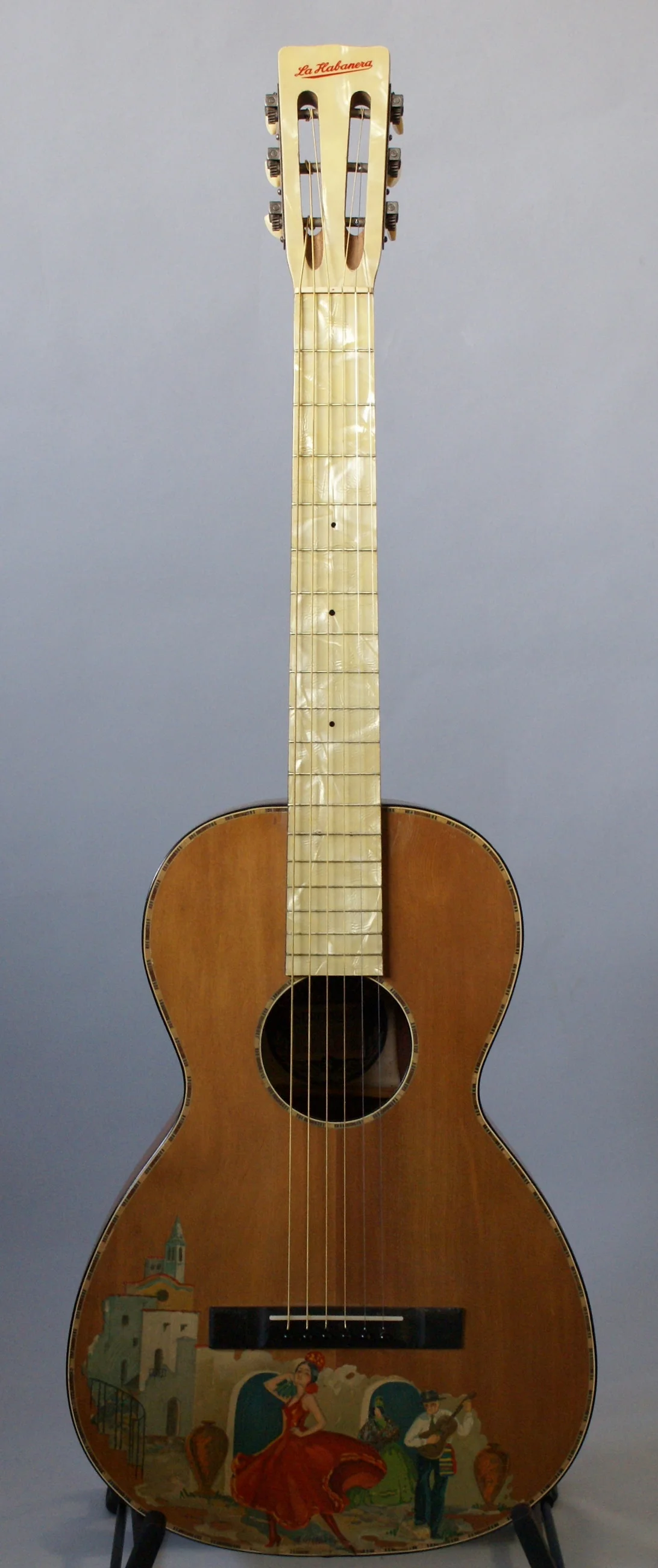 1930s Supertone Parlor Guitar La Habanera