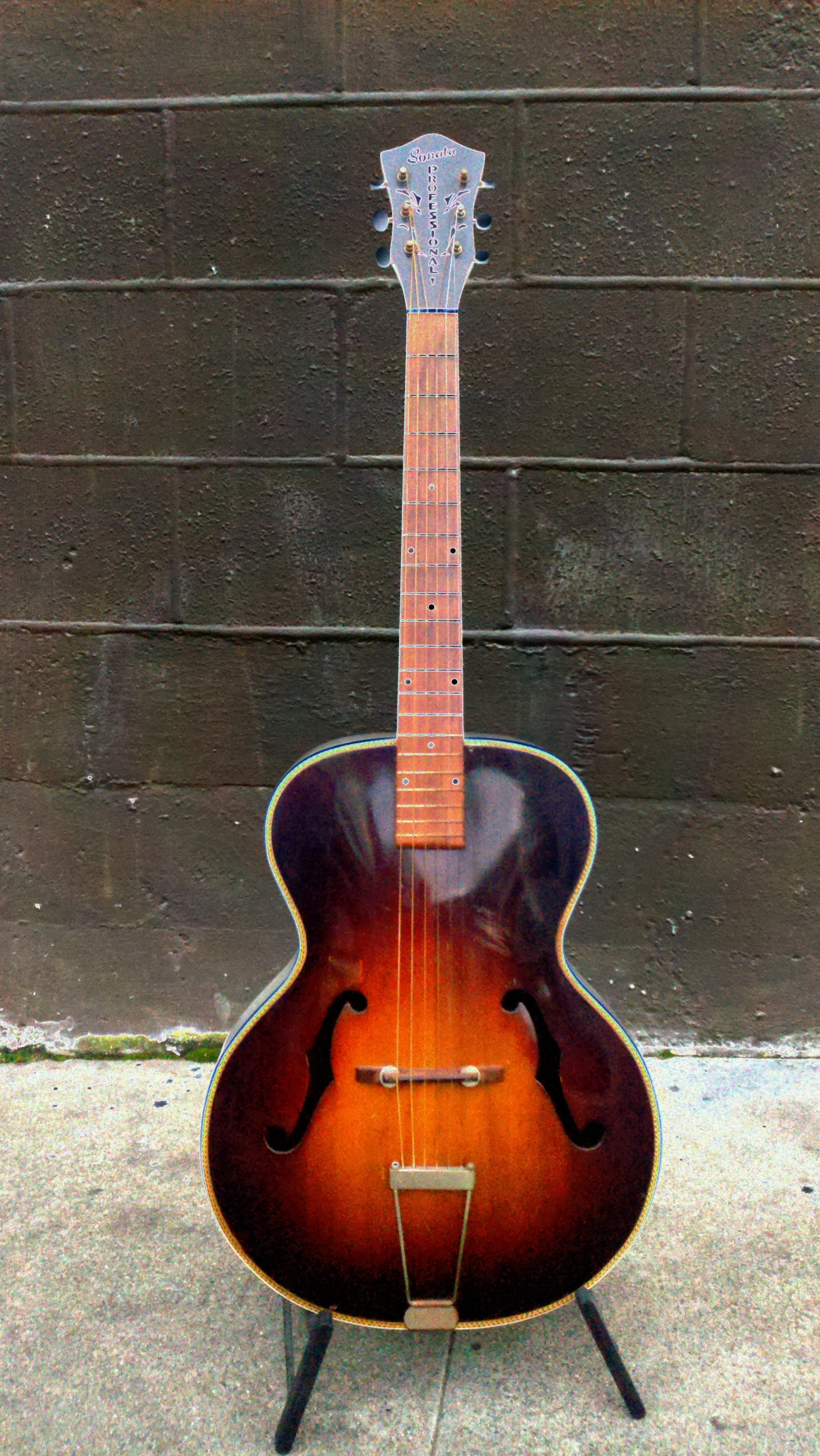 1940 SONATA PROFESSIONAL ARCHTOP
