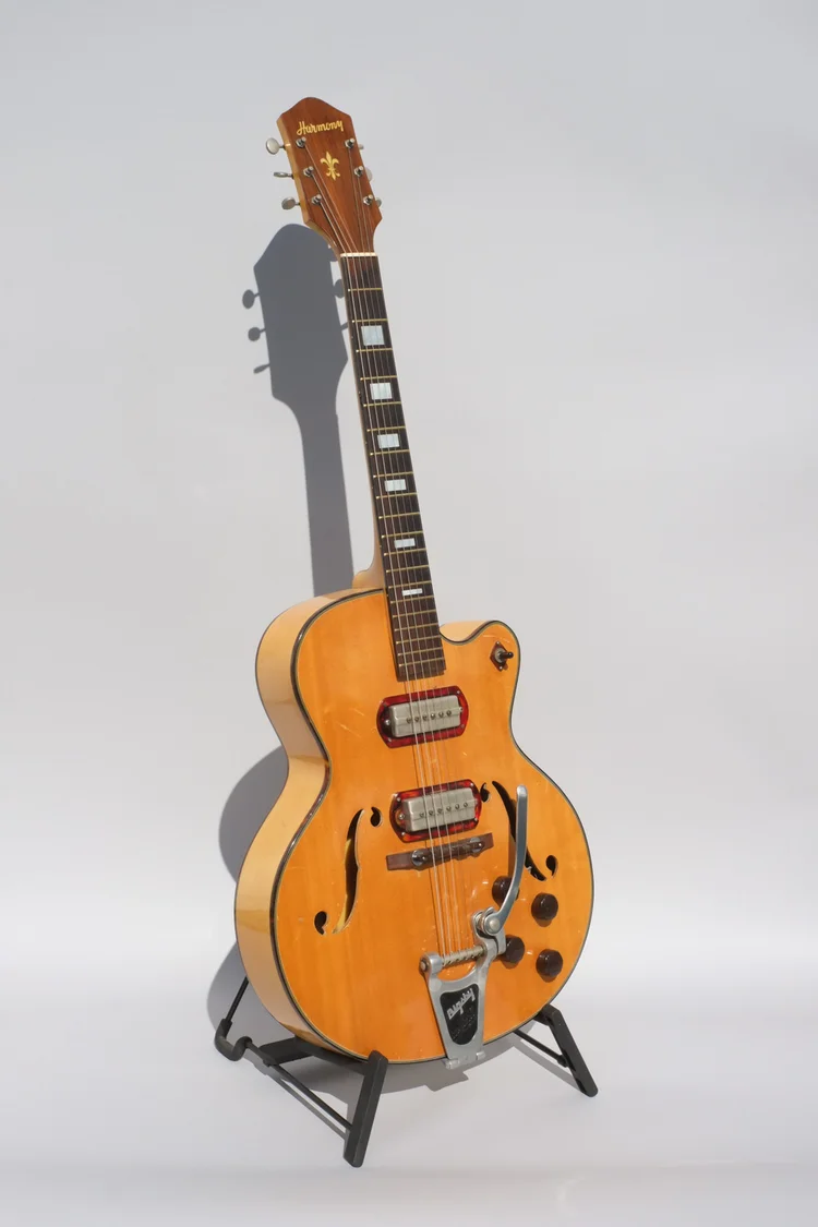 Not For Sale: 1954 Harmony H62 Blonde with Bigsby Vibrato 