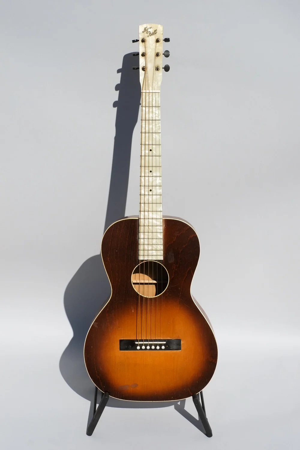 1930's May Bell Parlor Guitar
