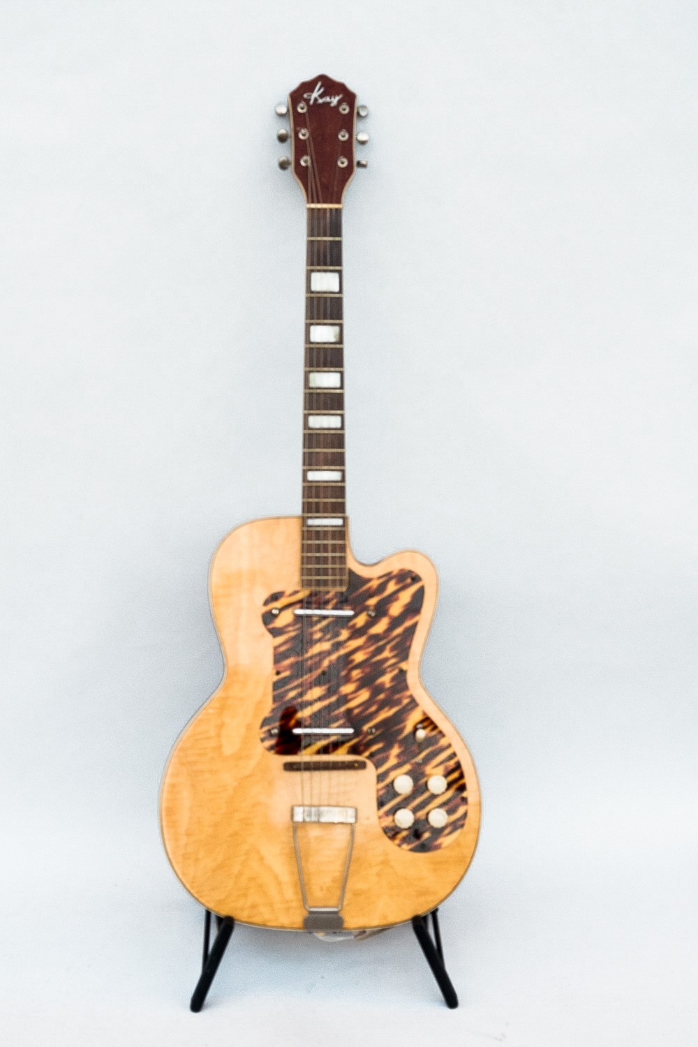 1950s Kay K161 Thin Twin "Jimmy Reed"