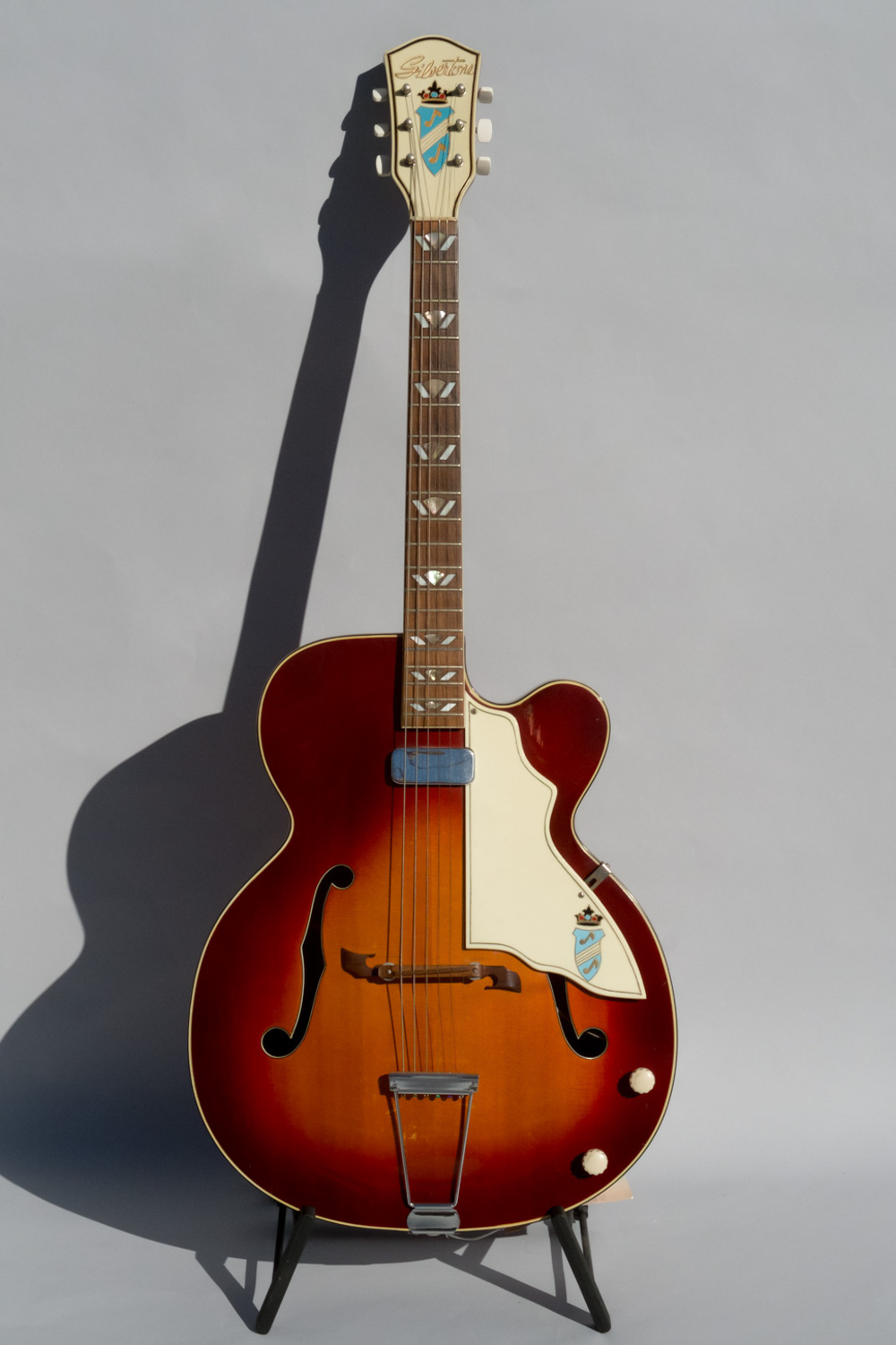 1950s Kay 1356 Aristocrat branded Silvertone 