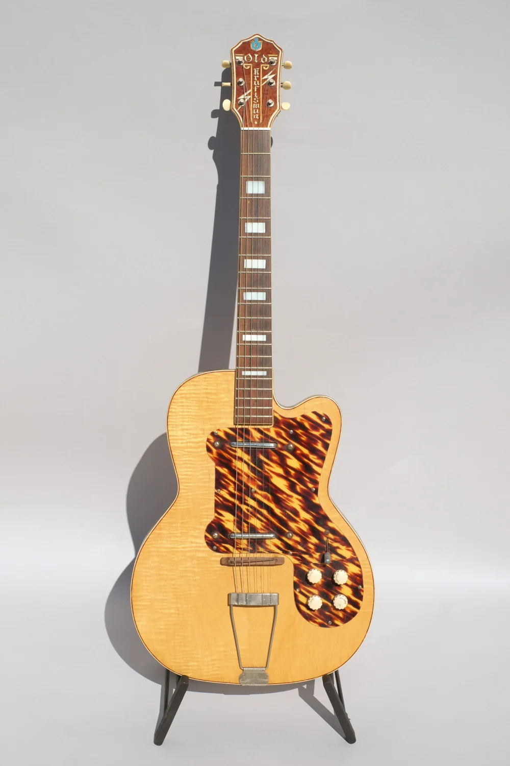 1950s Kay K-161 "Jimmy Reed" branded Old Kraftsman