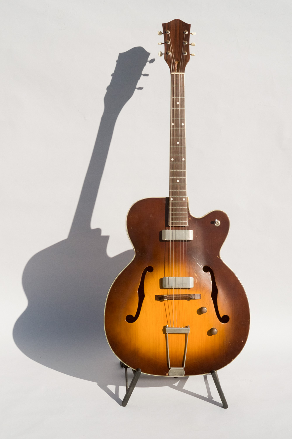 1960s Kay converted acoustic archtop 