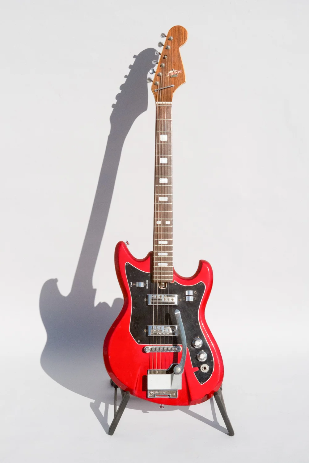 1970s Teisco electric red