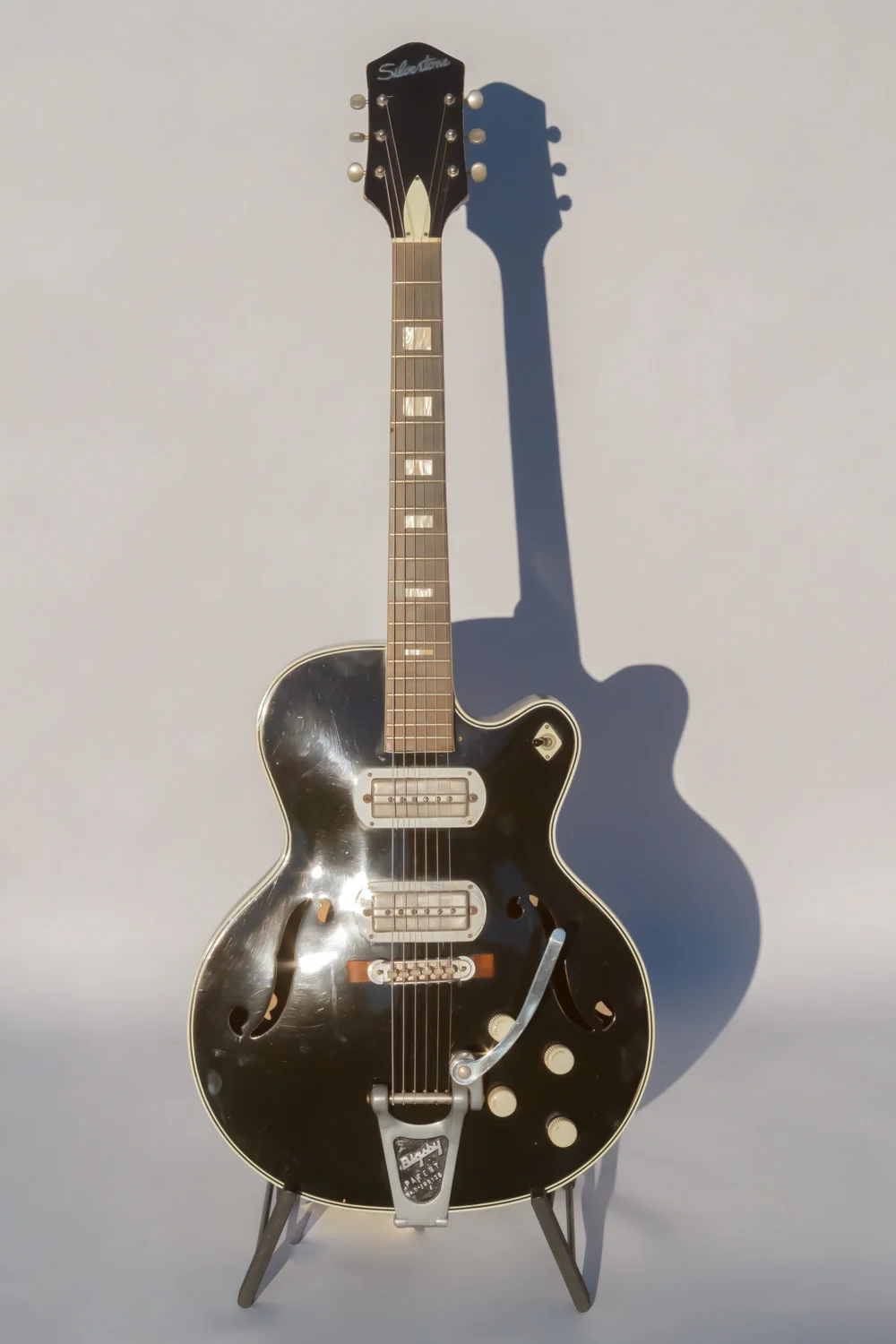 1950s Silvertone H63