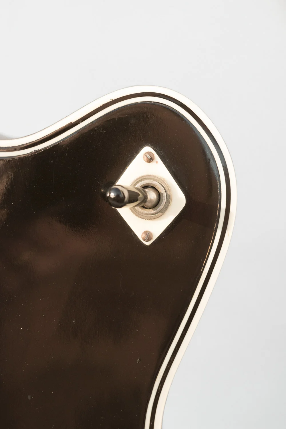 Honeybee Vintage 1950s Harmony H-62 branded Silvertone black archtop-5.jpg