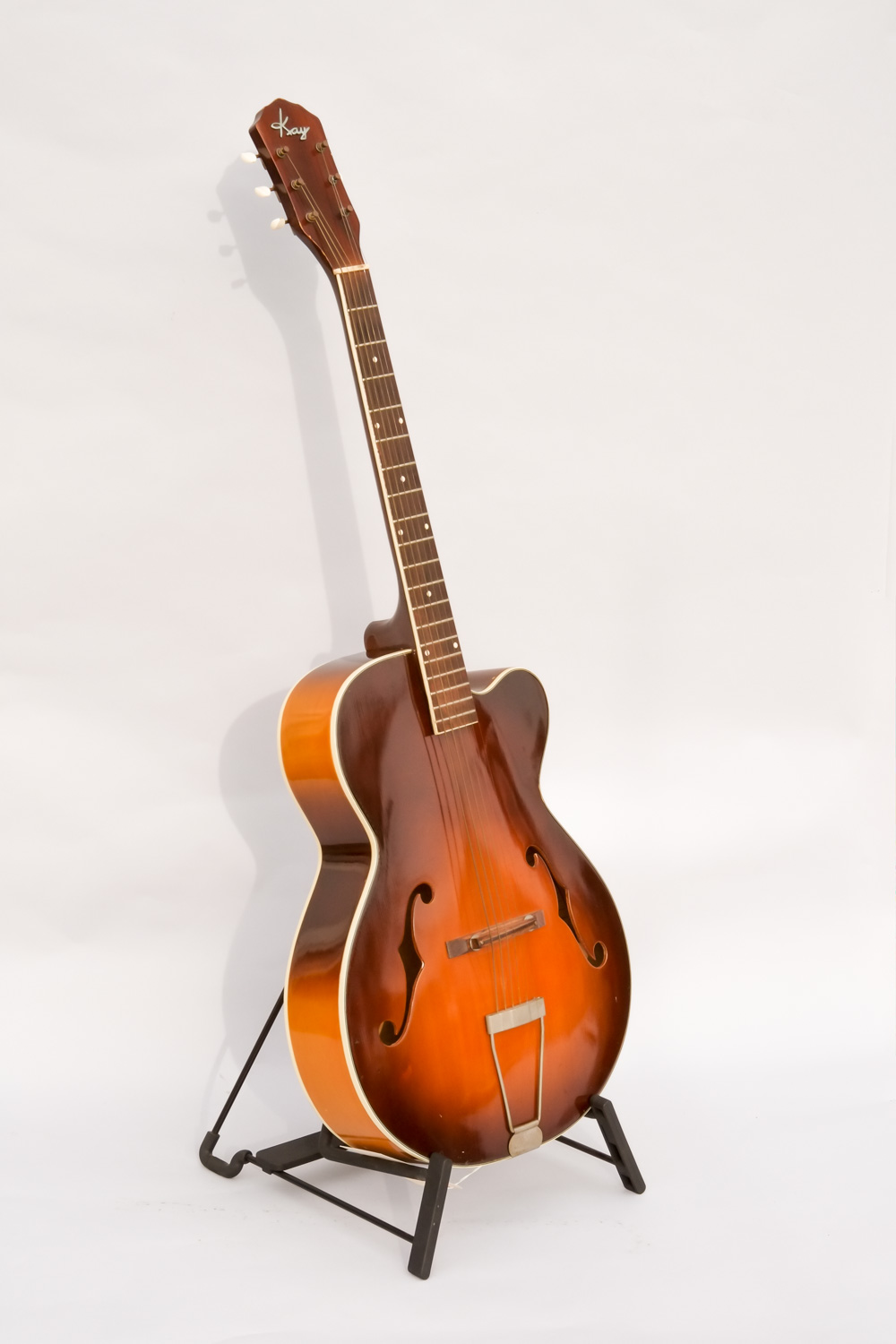 1950s Kay Single Cut Acoustic Archtop