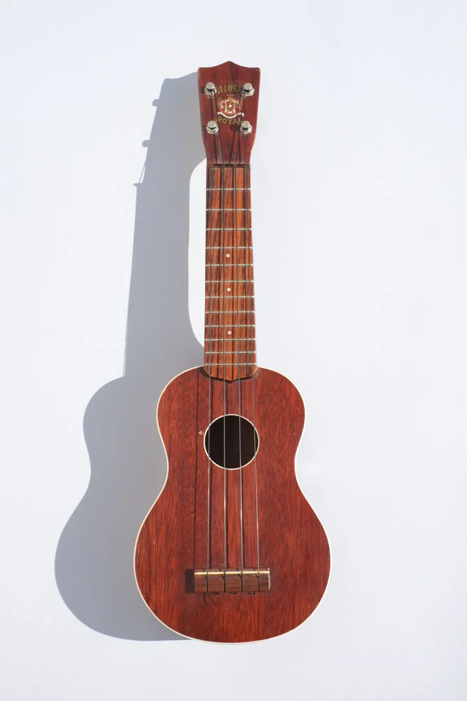 1950s Aloha Royal soprano ukulele