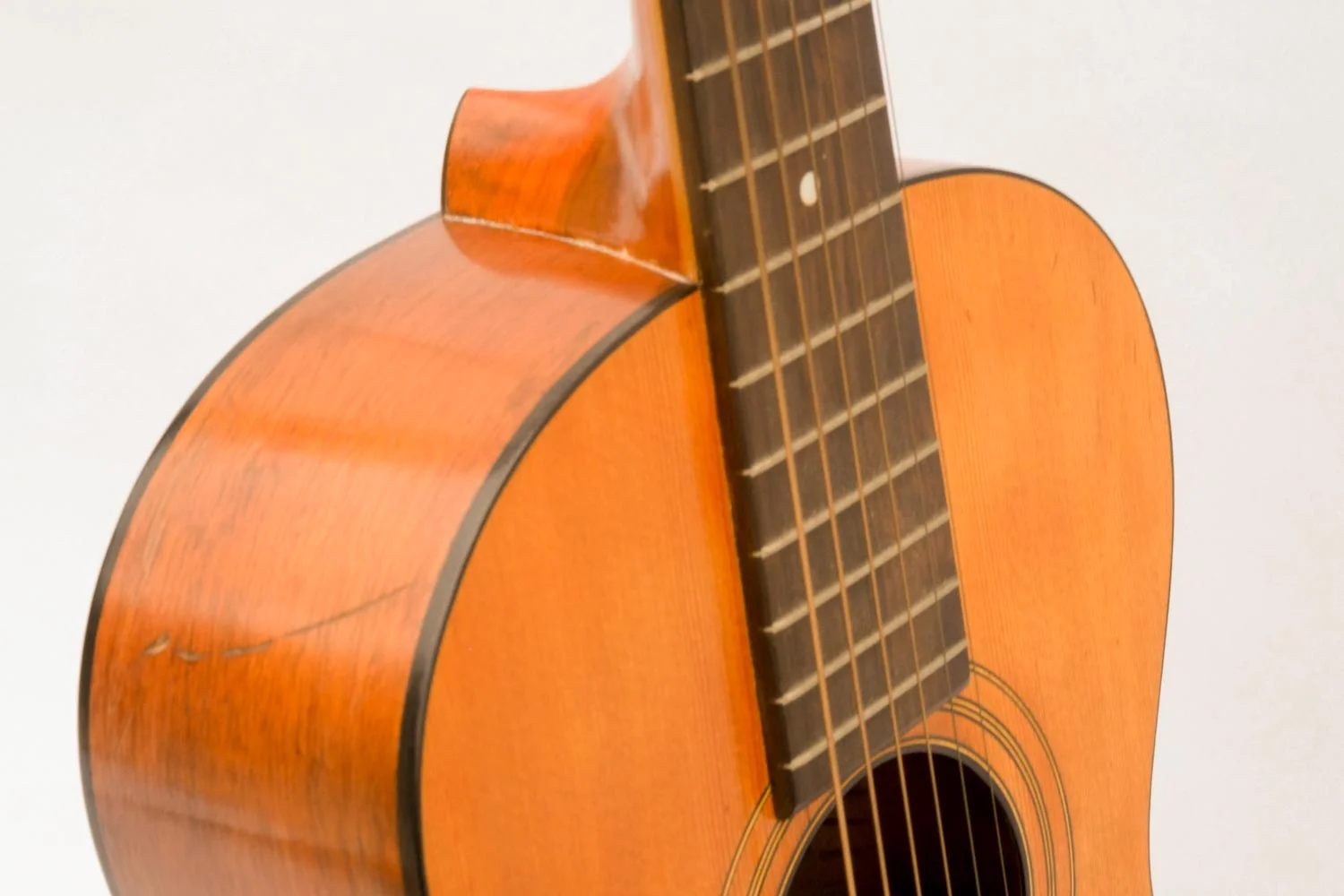 Honeybee Vintage 1920s Lyon and Healy Washburn Parlor Guitar-2.jpg
