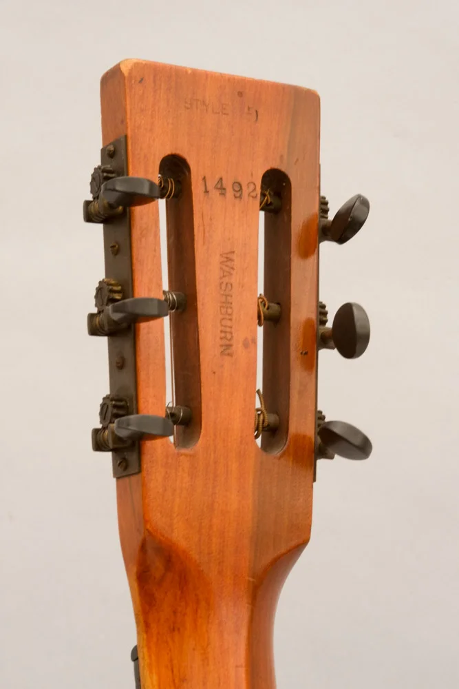 Honeybee Vintage 1920s Lyon and Healy Washburn Parlor Guitar-5.jpg