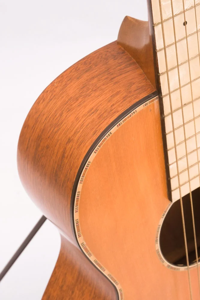Honeybee Vintage 1930s Supertone Parlor Guitar La Habanera-3.jpg