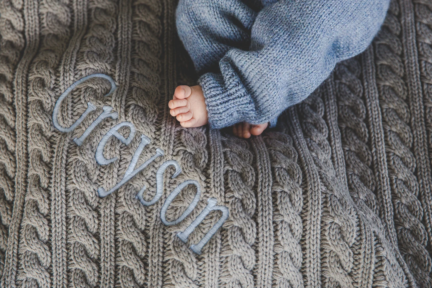 Unposed Newborn Photo Session With Baby Greyson 