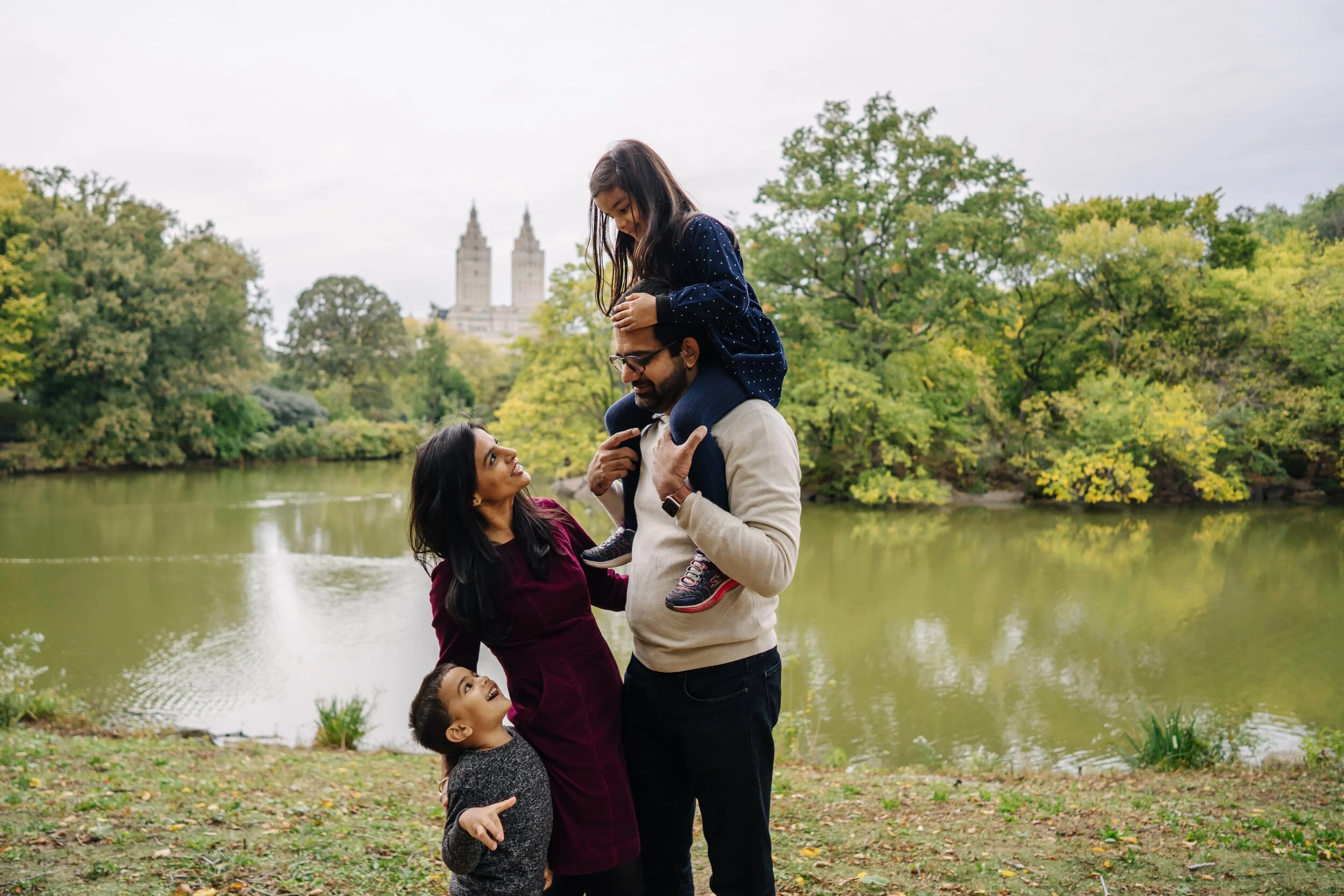 Beautiful NYC Weather Is Here -It Is Time For Family Sessions