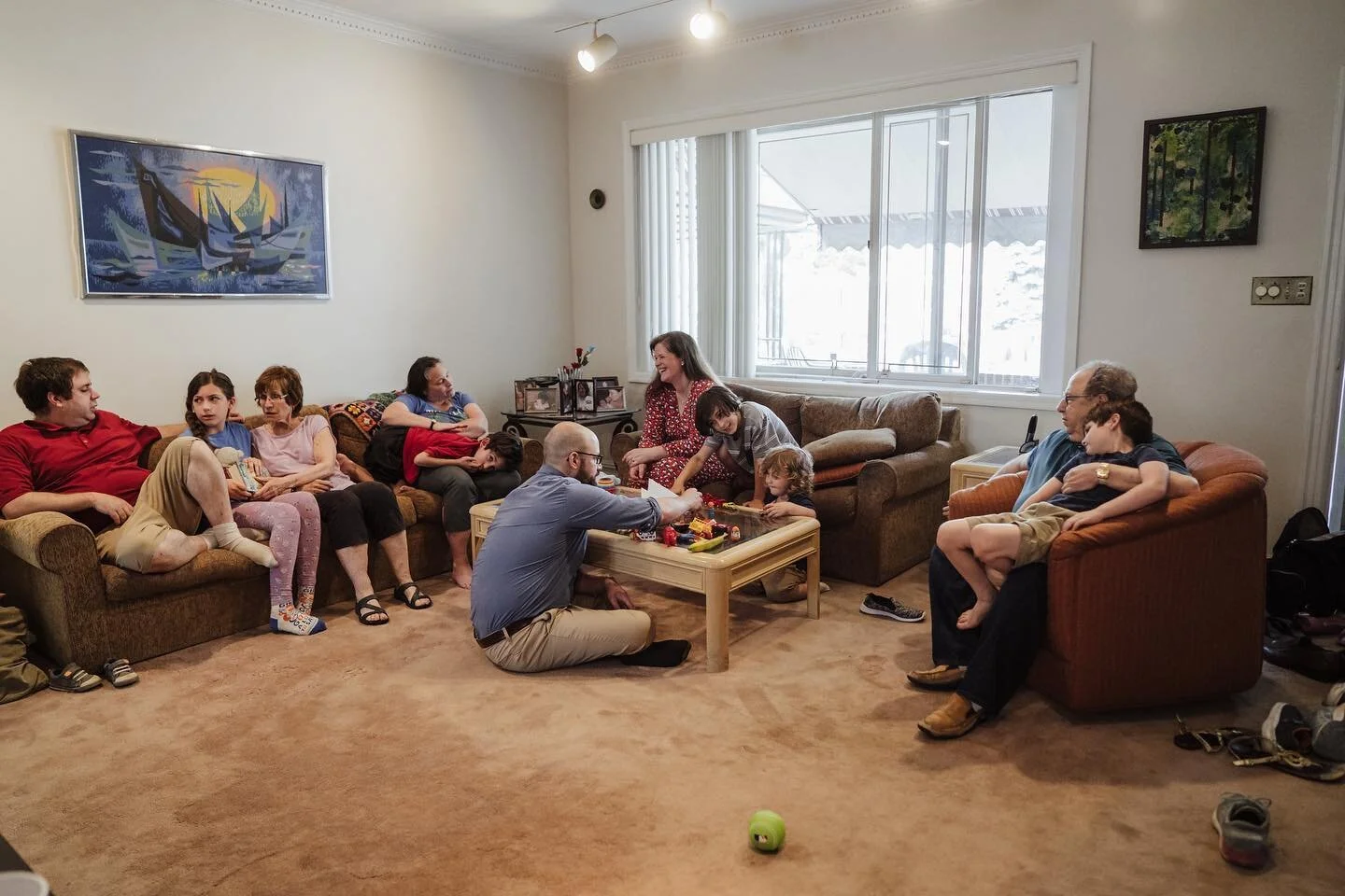 My wish for you on this day is that you are able to slow down and relax with your loved ones. ⁣
⁣
I hope you get to see the beauty of your family.  Your everyday that is filled with chaos, love and laughter. ⁣
⁣
I am thankful for all of YOU who let m