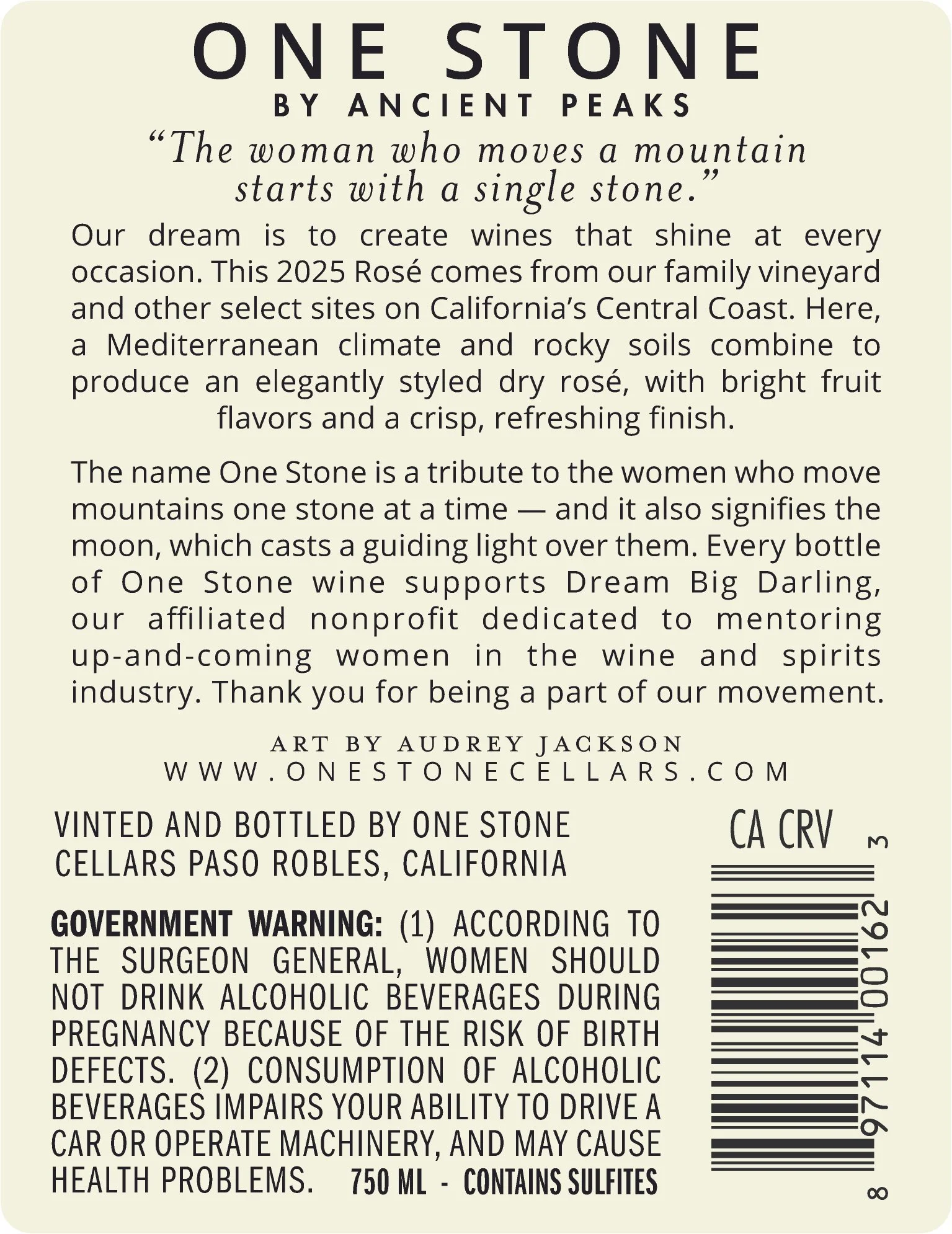 2025 One Stone Rosé - Back.jpg