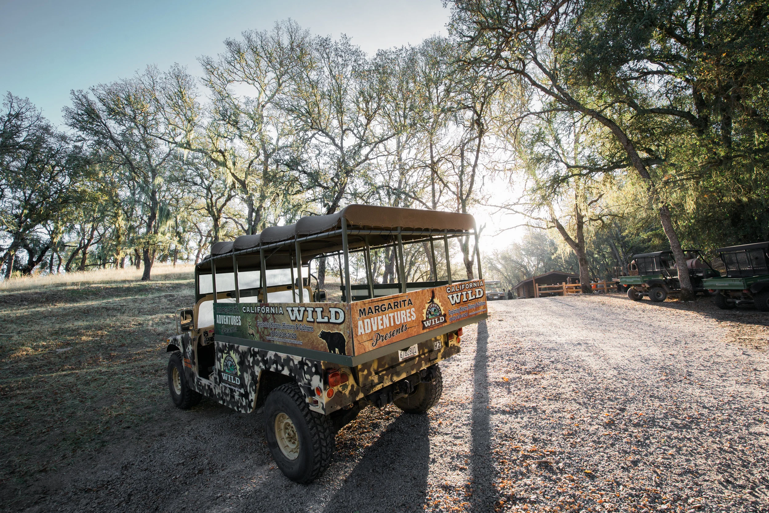 Hummer Ranch Host Successful Corporate Events at Ancient Peaks Barn: Seaside Venue