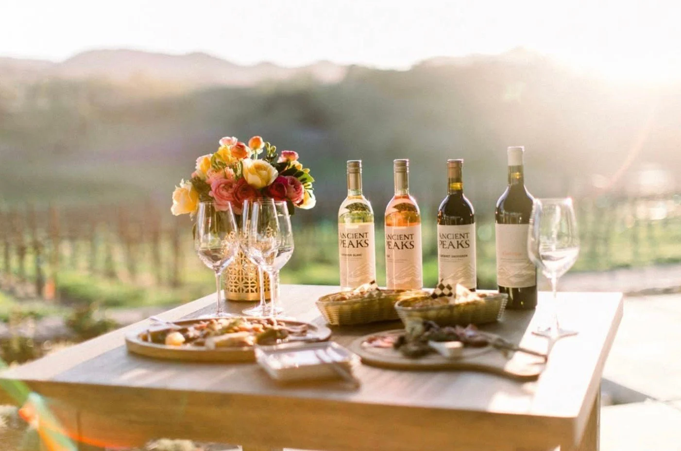 Your wedding deserves the best&mdash;and that means ancient peaks wine. 🍇 enjoy a complimentary case of sparkling when you book, and explore the tasting room just down the road to curate the perfect wine list for your celebration.⁠
⁠
@ancientpeaks
