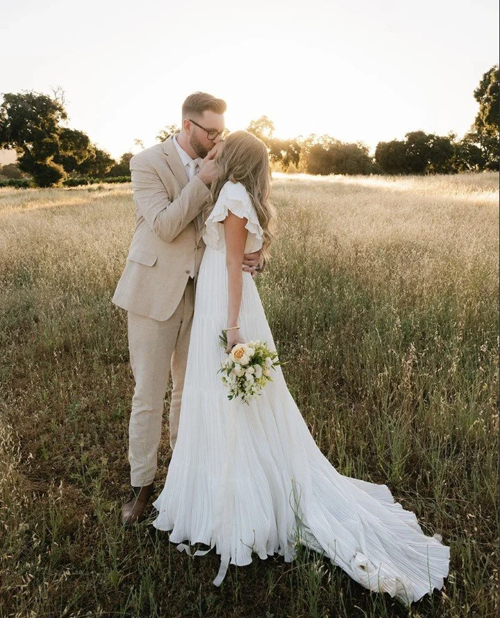 You deserve a wedding that feels effortless and beautiful&mdash;so book with us! Ancient Peaks Barn makes planning a breeze from day one. 🤍
