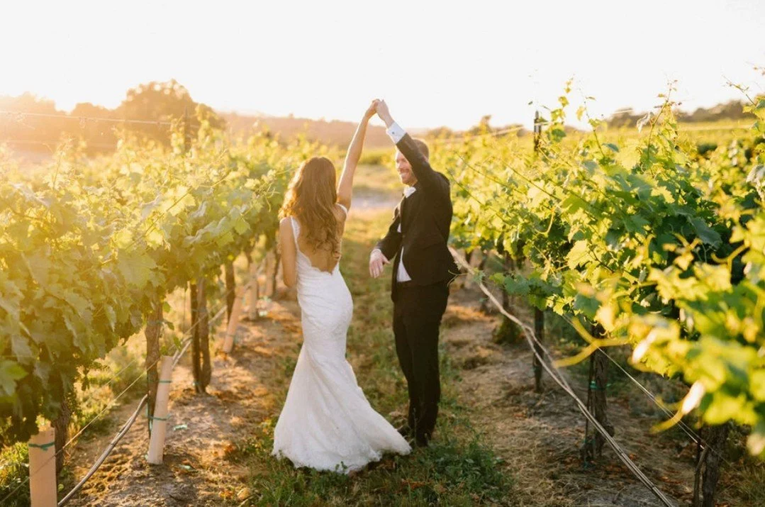 A twirl through the vineyards ✨