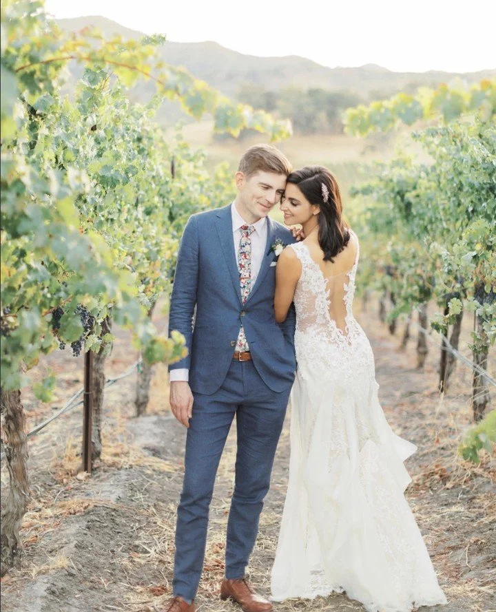 Where love wanders, the vineyard follows.