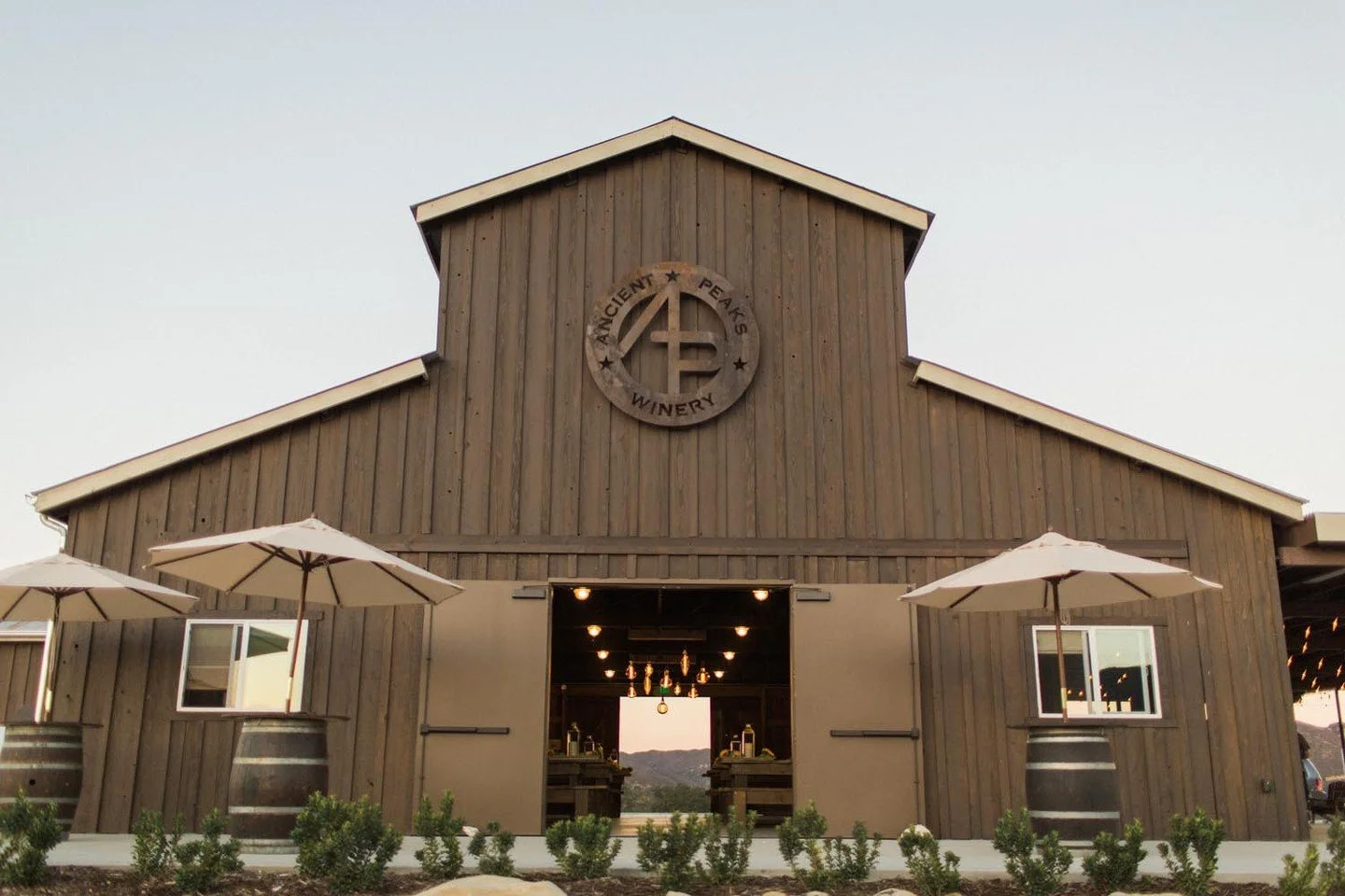 Our Barn is the kind of place that feels just as magical empty as it does filled with the people you love most.