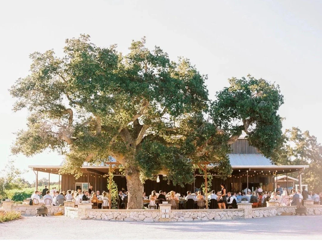 A patio full of your favorite people, good wine, incredible food, dancing, laughter, and wedding magic in the air. The kind of day you never want to end.