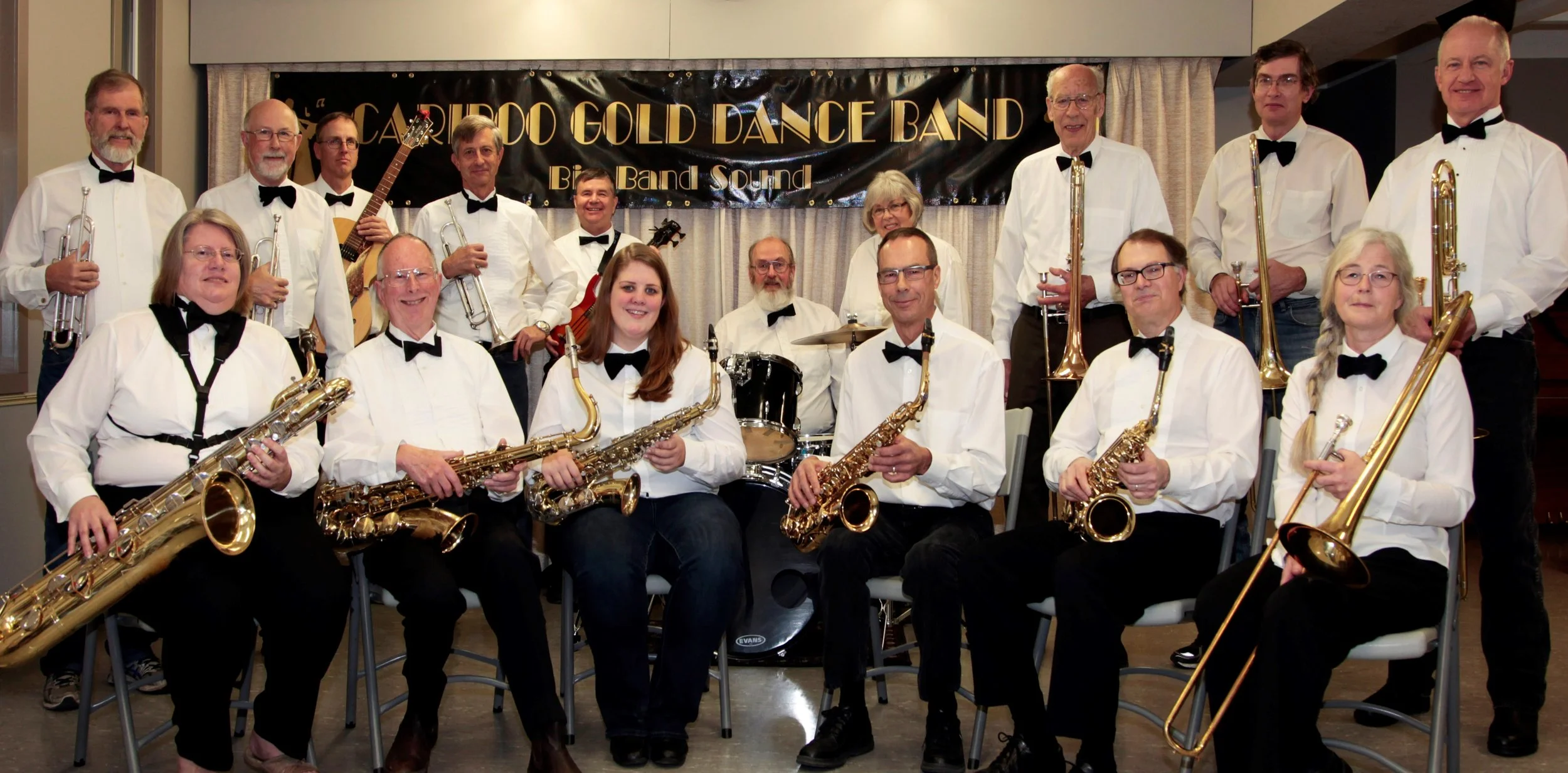 The Cariboo Gold Dance Band plays the final set on Thursday June 22nd at Boitanio Park