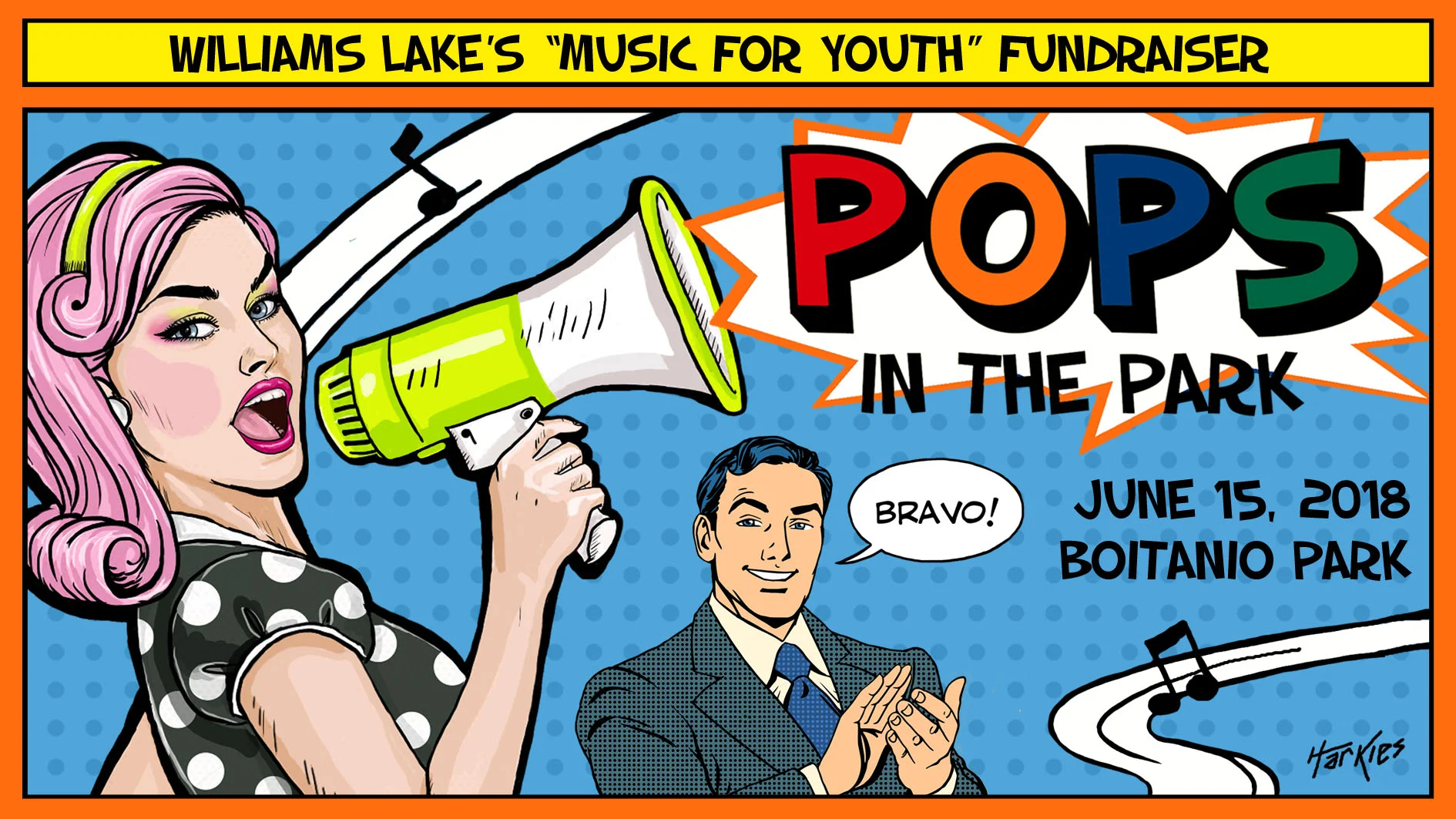 POPS poster image by Steve Harkies