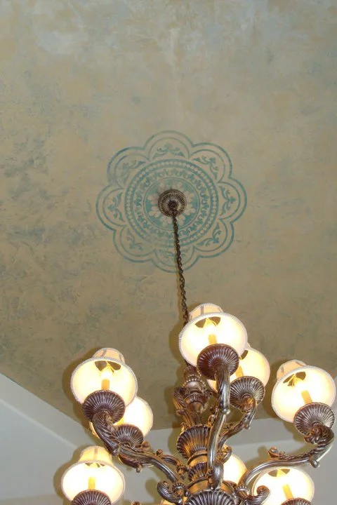 embossed metallic plaster medallion.jpg