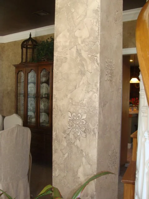 cocoa glazed troweled finish with embossing.jpg