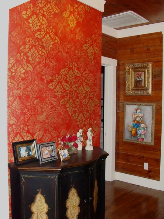 red and gold gilded finish wall.jpg