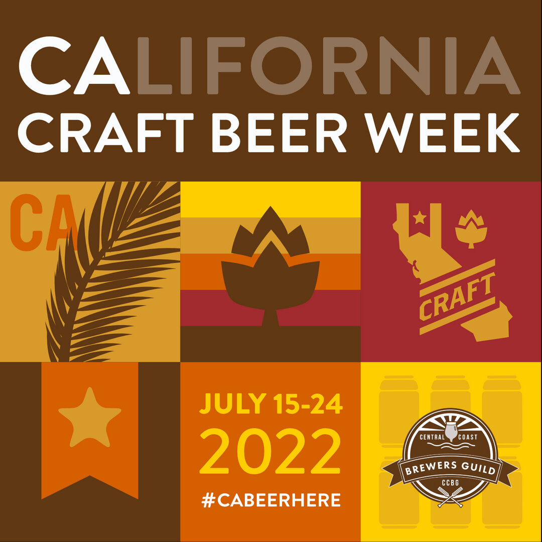 #CACraftBeerWeek is finally here! Every year, CA Craft Beer Week showcases independent breweries from San Diego to San Francisco in a statewide celebration of craft beer! CA Craft Beer Week kicks off today and runs through July 24, so be sure to pay 