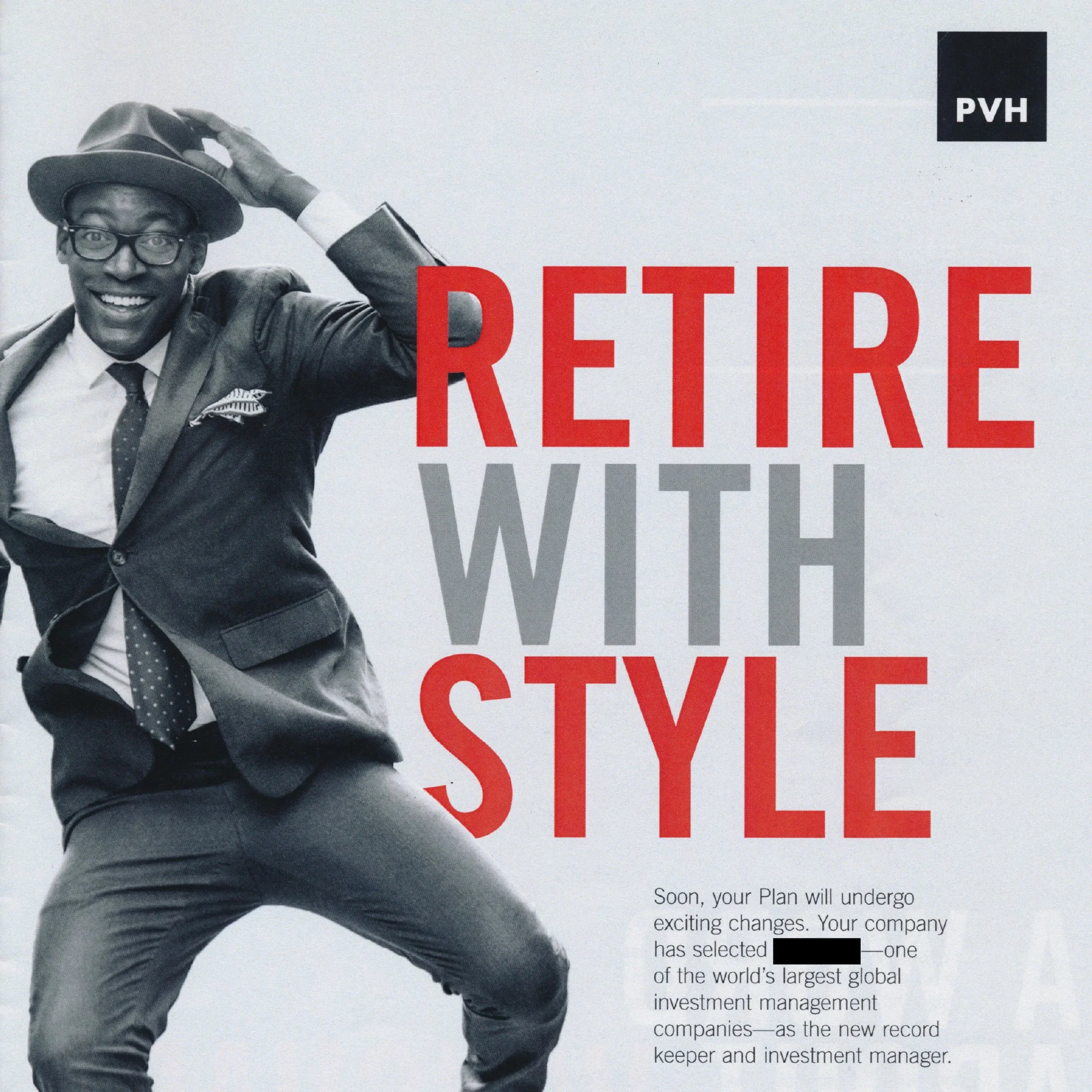 PVH - Prospect Retirement Newsletter