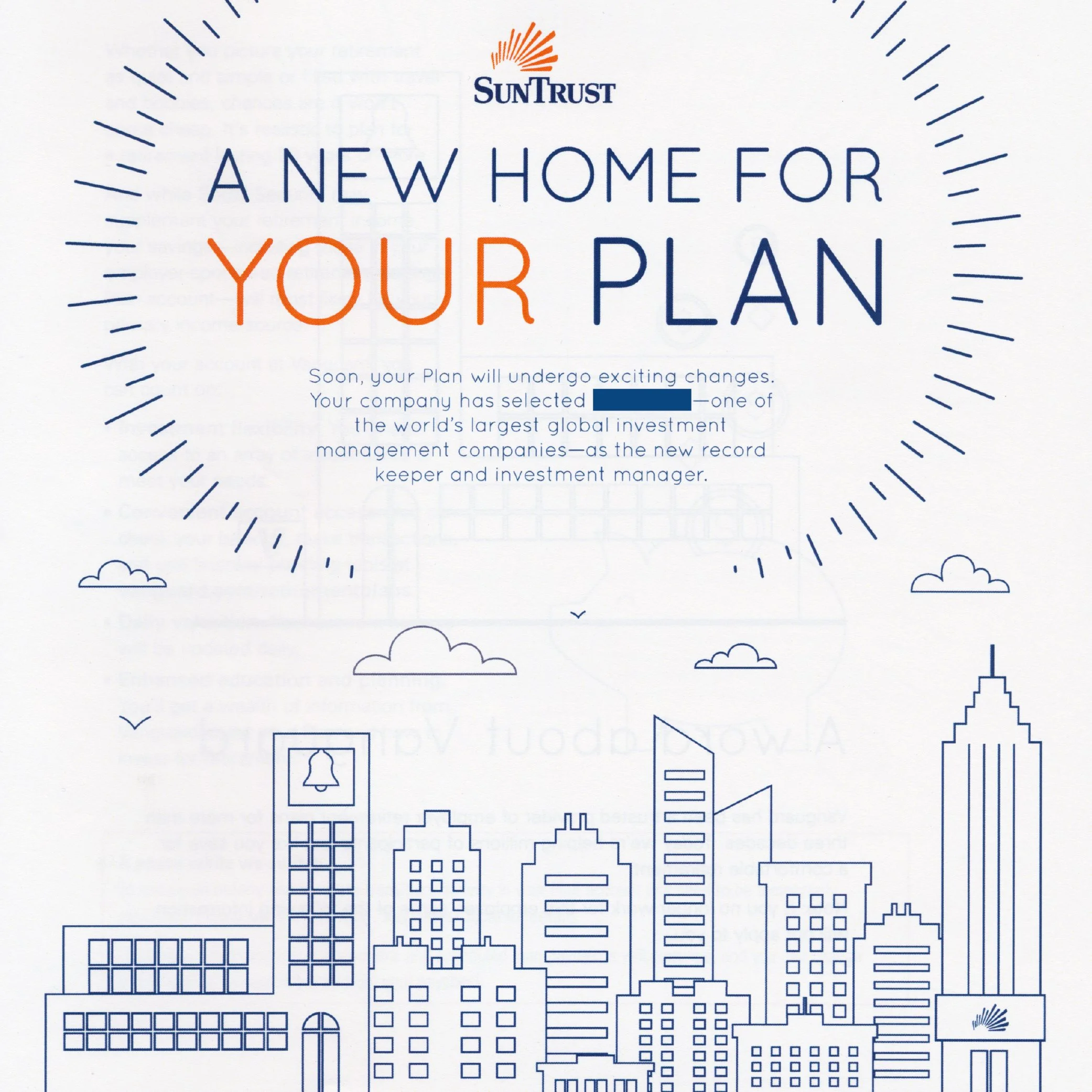 SunTrust - Prospect Retirement Newsletter
