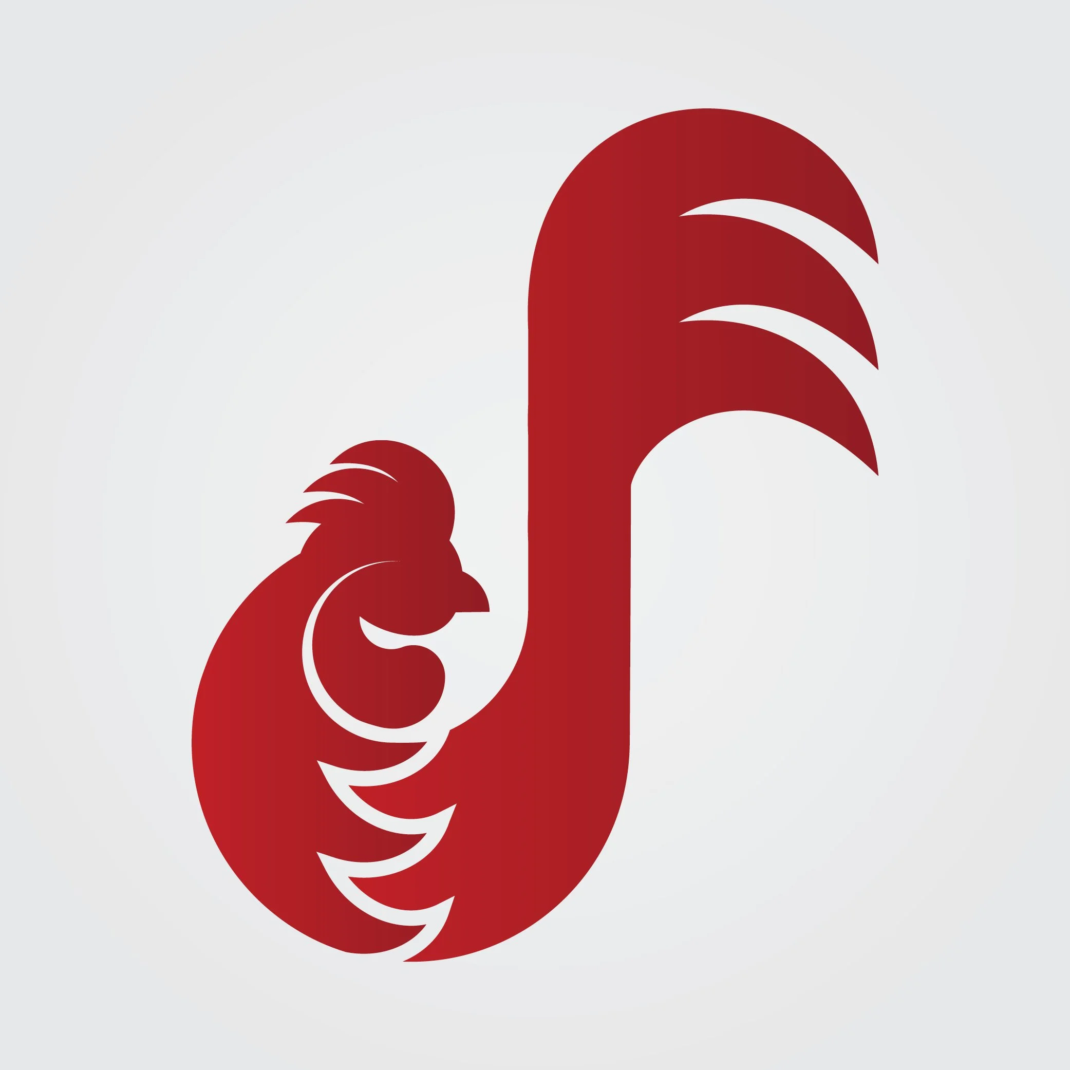Rooster Tunes - Logo Design