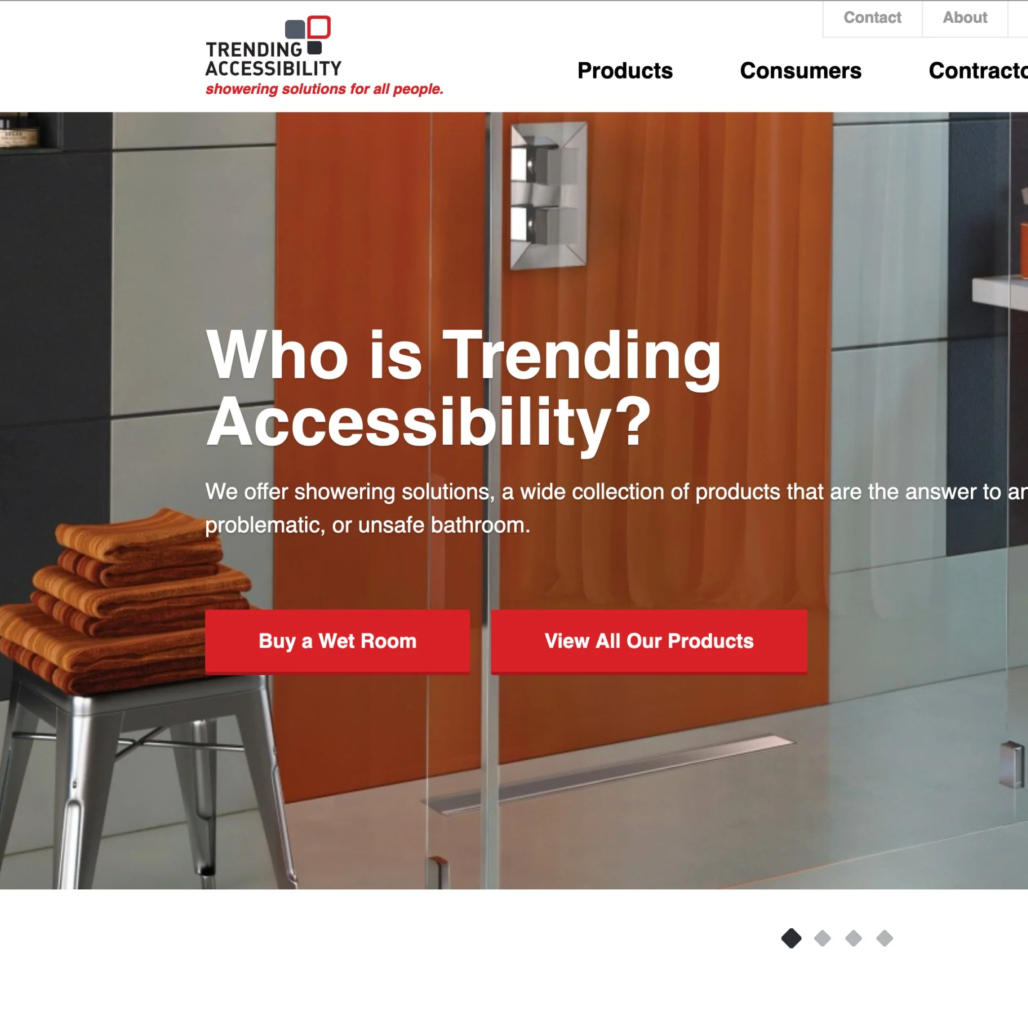 Trending Accessibility - Website Updates