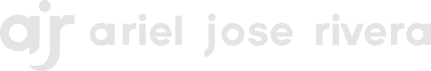 Ariel Jose Rivera | My Portfolio