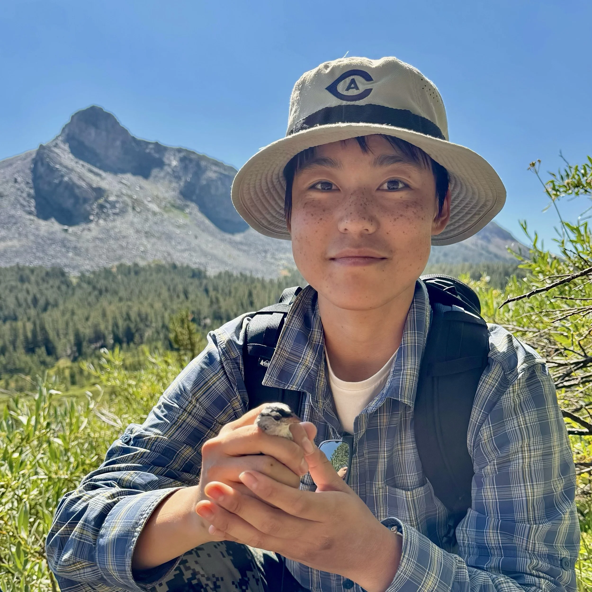  Ryann Su, Ecol/Evol PhD student