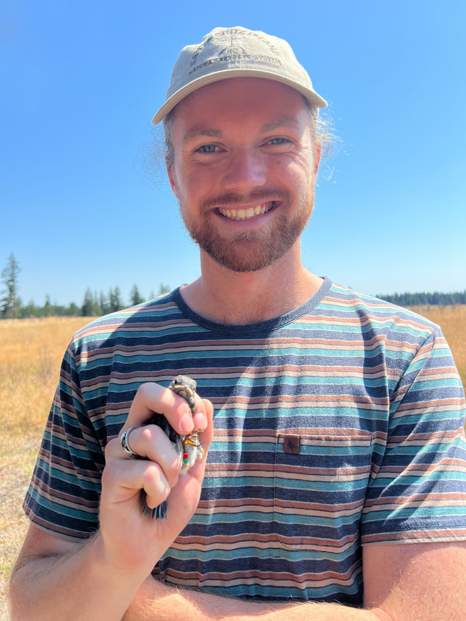 Gavin Hughes, WBIO PhD student