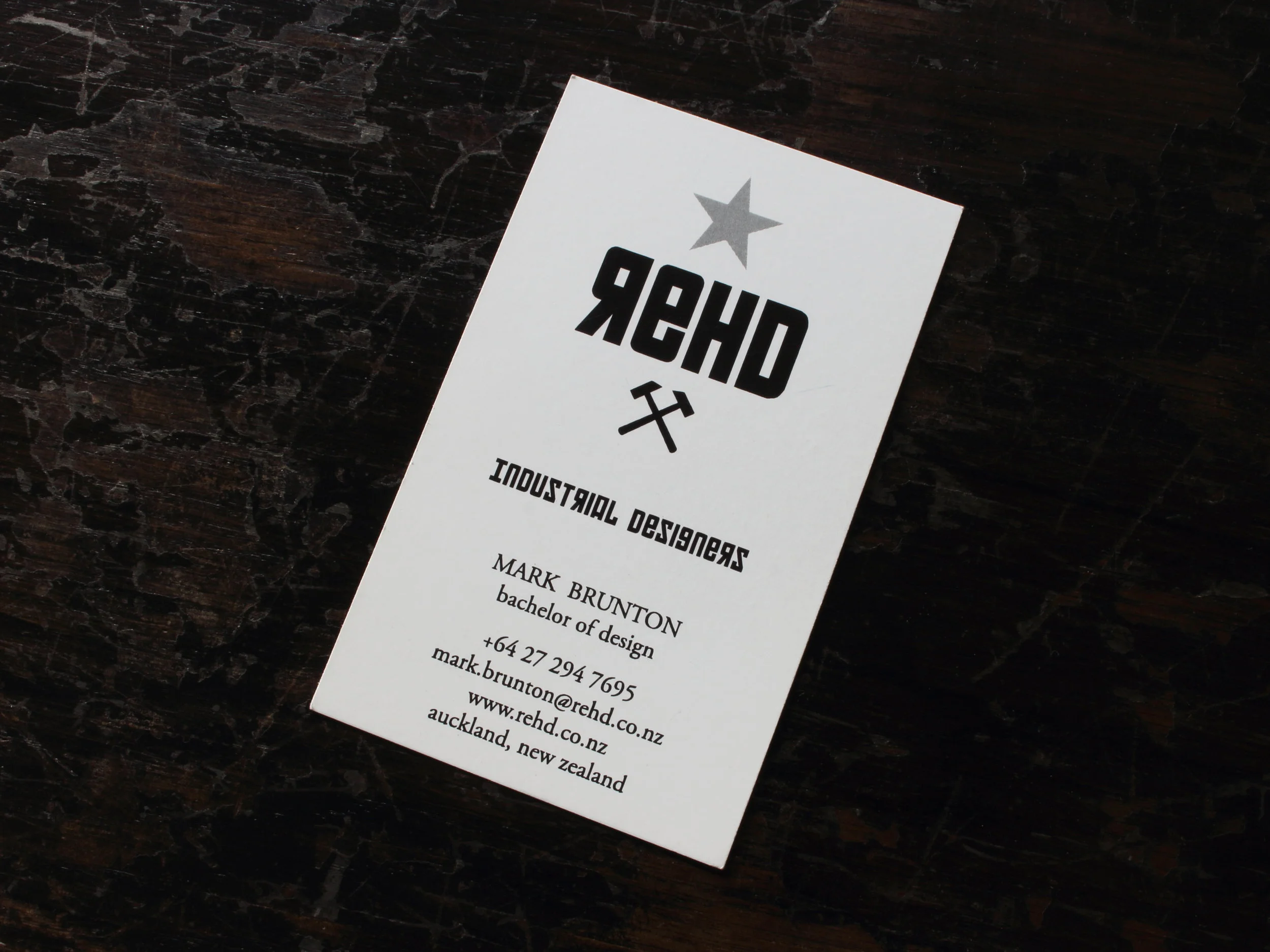 REHD Business Card